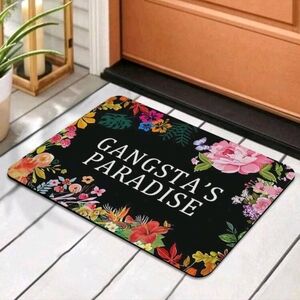 Gangsta's Paradise Lightweight Doormat